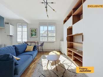 Vente Appartement 2 piècesRennes Centre Ville