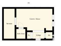 Vente appartement 1 pièce