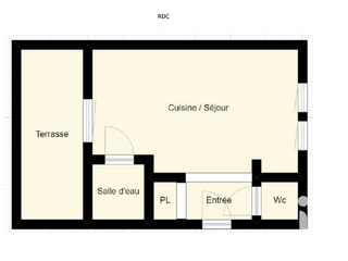 Vente appartement 1 pièce Vente appartement 1 pièce