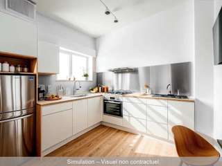 Vente appartement 2 pièces