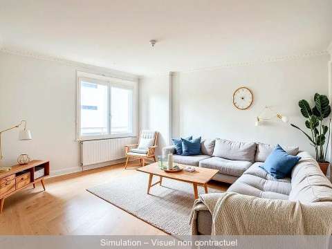 Vente appartement 2 pièces Rennes Centre Ville 35