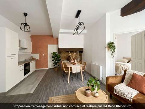 Vente appartement 2 pièces Rennes Centre Ville 35