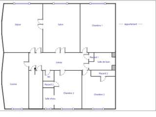Vente appartement 5 pièces Vente appartement 5 pièces