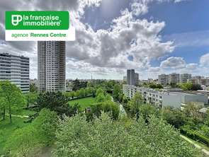 Vente Appartement 3 piècesRennes Centre Ville