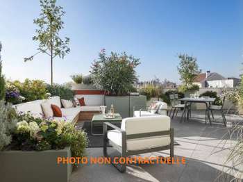 Vente appartement 3 pièces Rennes Centre Ville 35