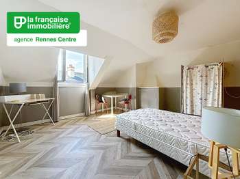 Vente Studio 1 pièce Rennes Centre Ville 35