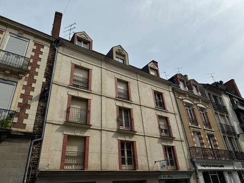 Vente Studio 1 pièce Rennes Centre Ville 35