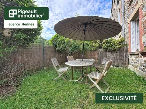 Vente appartement 2 pièces Rennes Centre Ville 35