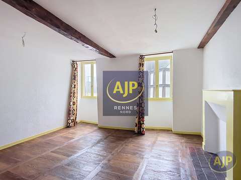 Vente appartement 2 pièces Rennes Centre Ville 35
