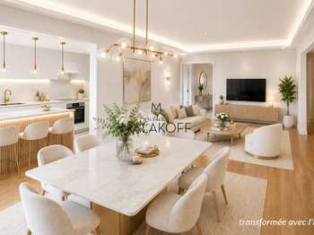 Vente appartement 5 pièces Rennes Centre Ville 35