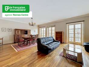 Vente Appartement 4 piècesRennes Centre Ville