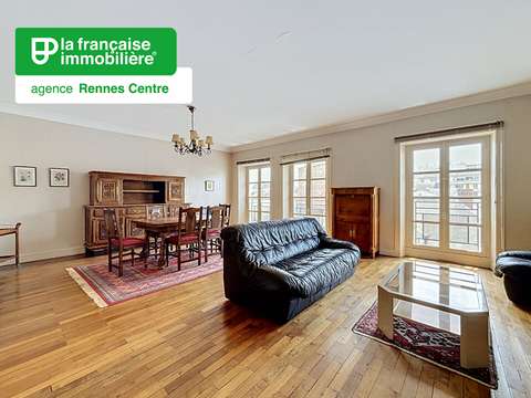 Vente appartement 4 pièces Rennes Centre Ville 35