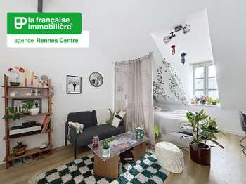 Vente StudioRennes Centre Ville