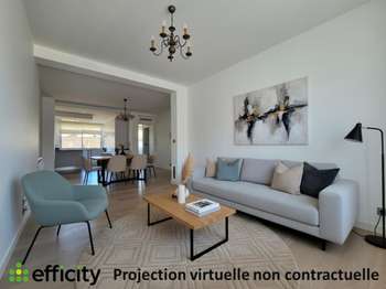 Vente Appartement 3 piècesRennes Centre Ville