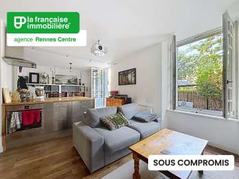 Vente Appartement 2 piècesRennes Centre Ville