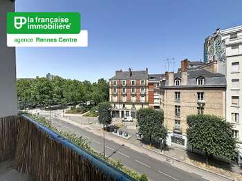Vente Appartement 4 piècesRennes Centre Ville