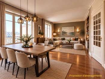Vente Appartement 4 piècesRennes Centre Ville