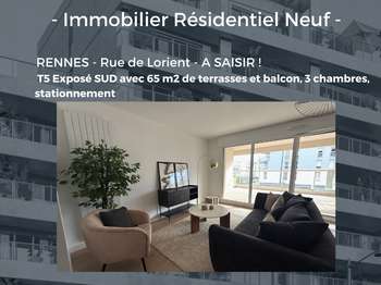 Vente appartement 5 pièces Rennes Centre Ville 35