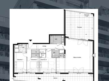 Vente appartement 5 pièces