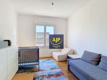 Vente Appartement 3 piècesRennes Centre Ville