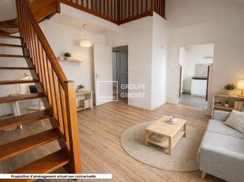 Vente Appartement 2 piècesRennes Centre Ville