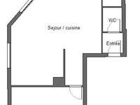 Vente appartement 2 pièces
