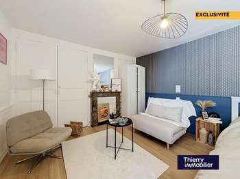 Vente Appartement 2 piècesRennes Centre Ville
