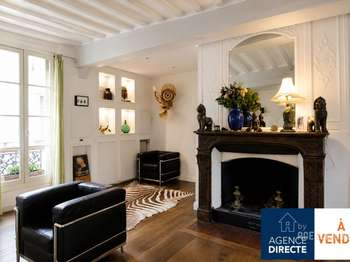 Vente Appartement 4 piècesRennes Centre Ville