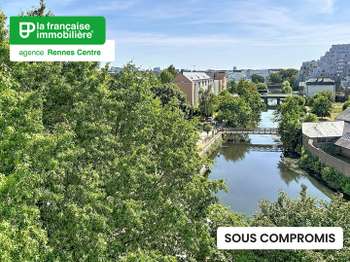 Vente Appartement 2 piècesRennes Centre Ville