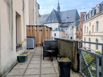 Vente Appartement 2 piècesRennes Centre Ville