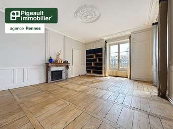 Vente Appartement 5 piècesRennes Centre Ville