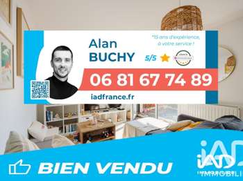 Vente Appartement 2 piècesRennes Centre Ville