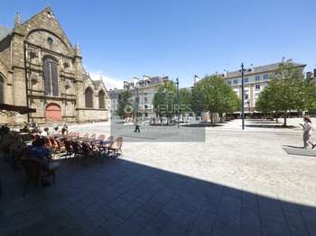 Vente appartement 1 pièce Rennes Centre Ville 35