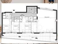 Vente appartement 5 pièces Vente appartement 5 pièces