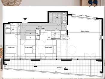 Vente appartement 5 pièces Vente appartement 5 pièces