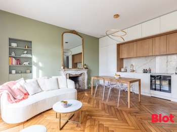 Vente Appartement 3 piècesRennes Centre Ville