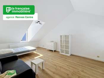 Vente Studio 1 pièce Rennes Centre Ville 35
