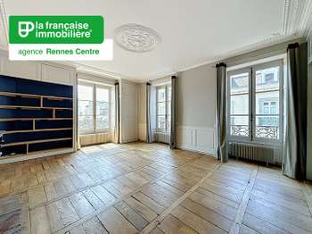 Vente Appartement 5 piècesRennes Centre Ville