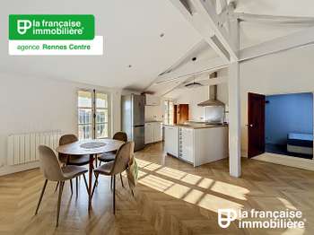 Vente appartement 2 pièces Rennes Centre Ville 35