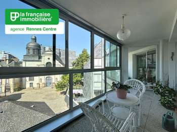 Vente appartement 4 pièces Rennes Centre Ville 35