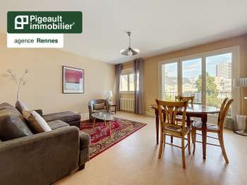 Vente appartement 3 pièces Rennes Centre Ville 35