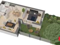 Vente appartement 2 pièces Vente appartement 2 pièces