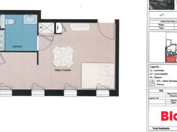 Vente appartement 1 pièce