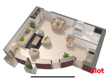 Vente Appartement T1Rennes Centre Ville