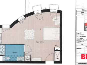 Vente appartement 1 pièce