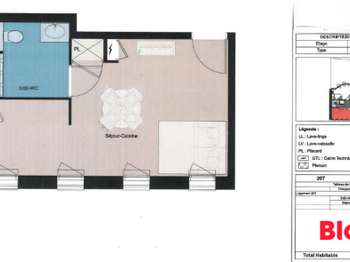Vente appartement 1 pièce