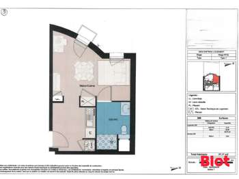 Vente appartement 1 pièce