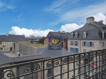 Vente appartement 2 pièces Rennes Centre Ville 35