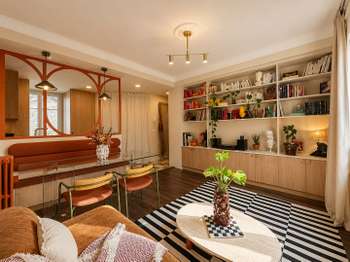 Vente appartement 3 pièces Rennes Centre Ville 35