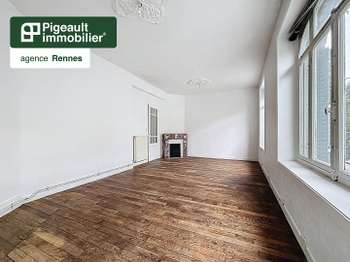 Vente Appartement 3 piècesRennes Centre Ville